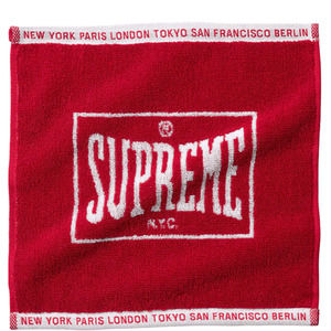 Supreme Square Mini Towels Set Of 2 FW23 Order Confirmed